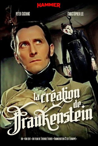 Poster 20 de Filme A Maldição de Frankenstein (1957)