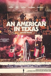 An American in Texas - Poster / Capa / Cartaz - Oficial 1
