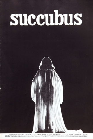 Poster 6 de Filme Succubus (1968)