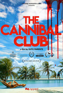 O Clube dos Canibais - Poster / Capa / Cartaz - Oficial 2