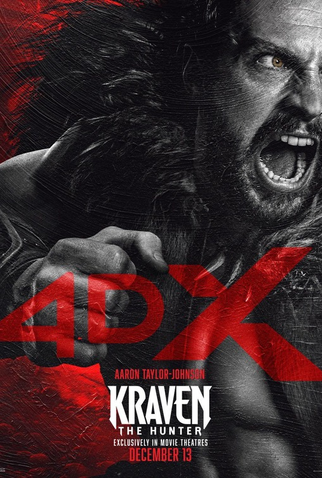Poster 9 de Filme Kraven, o Caçador (2024)