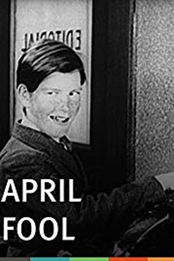 Poster de Curta April Fool (1924)
