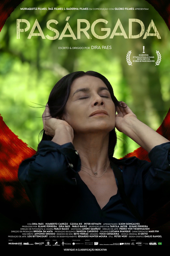 Poster de Filme Pasárgada (2024)