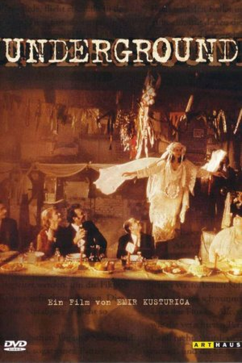  de Filme Underground: Mentiras de Guerra (1995)