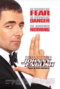 Johnny English - Poster / Capa / Cartaz - Oficial 1