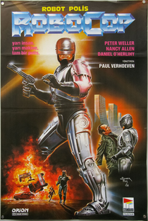 RoboCop: O Policial do Futuro - Poster / Capa / Cartaz - Oficial 5