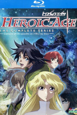Poster 1 de Série Heroic Age (2007)