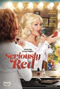 Seriously Red - Poster / Capa / Cartaz - Oficial 2