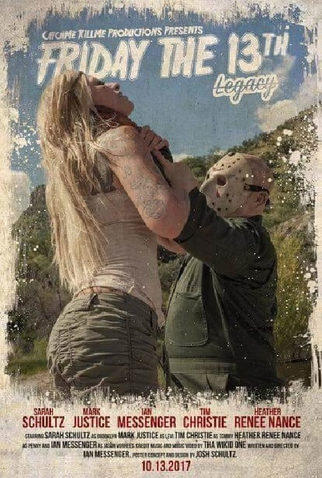 Poster 2 de Curta Sexta-Feira 13 - Legado (2017)