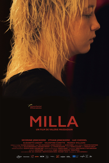 Poster de Filme Milla (2017)
