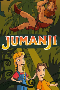 Jumanji (2ª Temporada) - Poster / Capa / Cartaz - Oficial 1