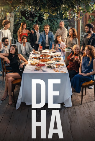 Poster 1 de Série Deha - Entre o Bem e o Mal (2024)