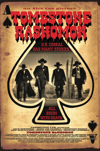 Poster de Filme Tombstone-Rashomon (2017)