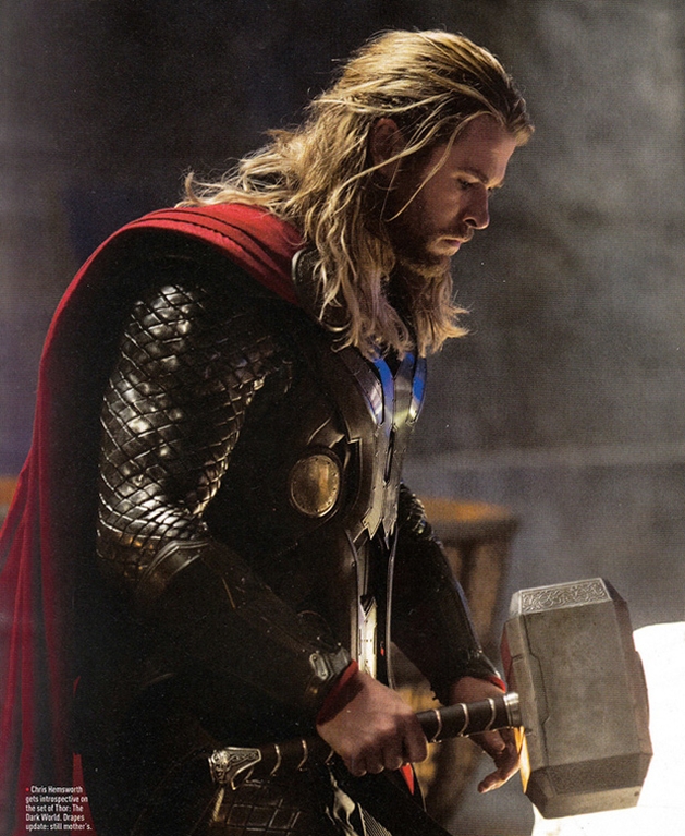 Confira novas imagens de "Thor: O Mundo Sombrio"