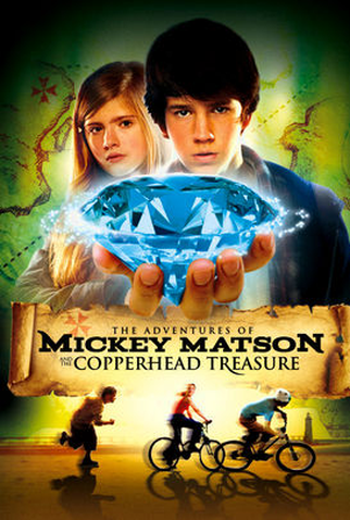 Poster 2 de Filme As Aventuras De Mickey Matson e o Tesouro (2013)