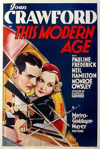 Poster 2 de Filme Neste Século XX (1931)