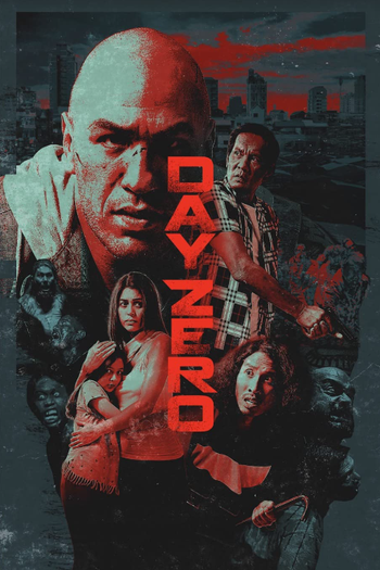 Poster de Filme Day Zero (2022)