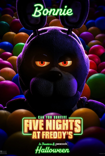 Five Nights At Freddy's: O Pesadelo Sem Fim - Poster / Capa / Cartaz - Oficial 9