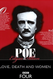 Edgar Allan Poe: Amor, Morte e Mulheres - Poster / Capa / Cartaz - Oficial 1