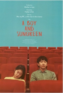 A Boy and Sungreen - Poster / Capa / Cartaz - Oficial 2