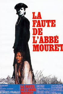La faute de l'abbé Mouret  - Poster / Capa / Cartaz - Oficial 1