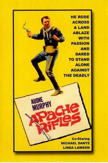  de Filme Rifles Apaches (1964)