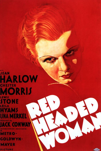  de Filme A Mulher Parisiense dos Cabelos de Fogo (1932)