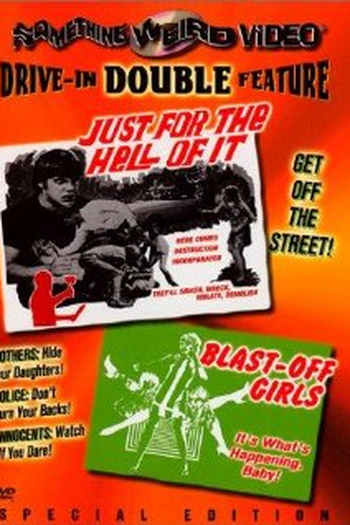 Poster de Filme Blast off Girls  (1967)