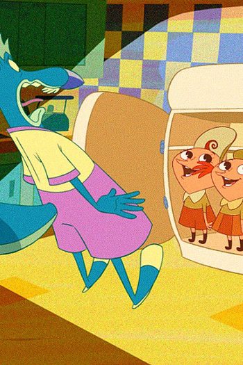 Poster de Curta Seu Lobo (2007)