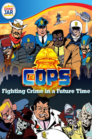 Poster de Franquia C.O.P.S. (1988)