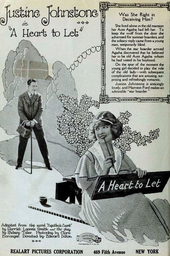  de Filme A Heart to Let (1921)