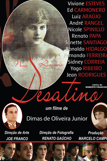 Poster de Filme Desatino (2008)