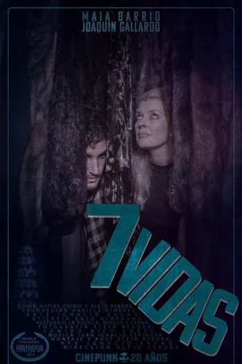 Poster de Filme 7 Vidas (2024)