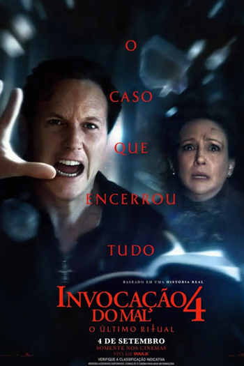  de Filme Invocação do Mal 4: O Último Ritual (2025)