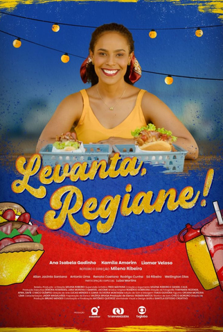Poster 1 de Filme Levanta, Regiane! (2025)