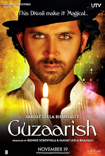 Guzaarish - Poster / Capa / Cartaz - Oficial 9