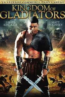 Reino dos Gladiadores - Poster / Capa / Cartaz - Oficial 5