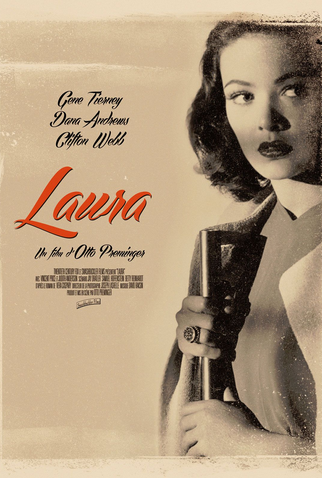 Poster 2 de Filme Laura (1944)