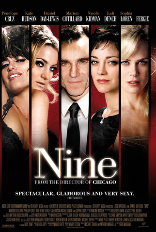 Poster 1 de Filme Nine (2009)