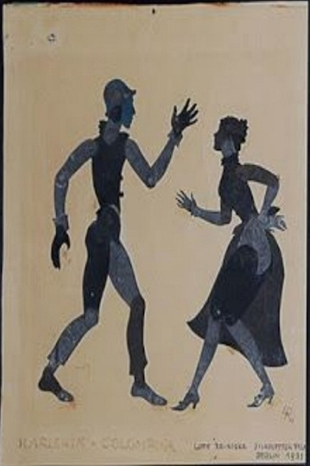  de Curta Arlequim (1931)