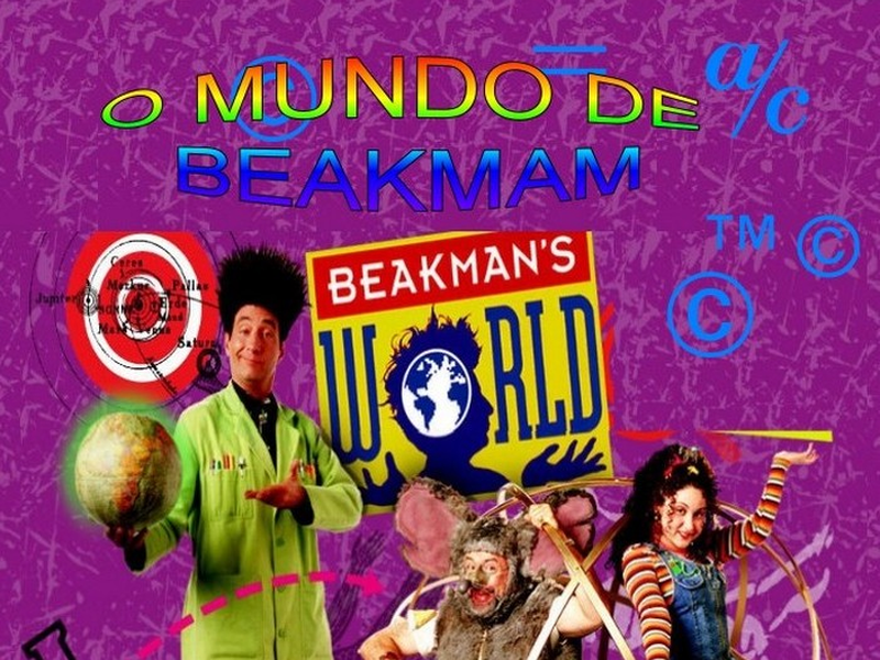 Foto 3 de O Mundo de Beakman (1ª Temporada)