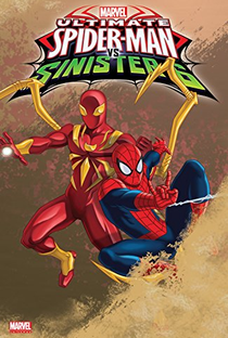 Ultimate Homem-Aranha (4ª Temporada) - Poster / Capa / Cartaz - Oficial 2