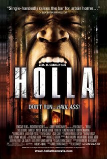 Holla - Poster / Capa / Cartaz - Oficial 1