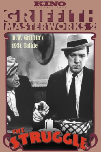 Poster de Filme The Struggle (1931)