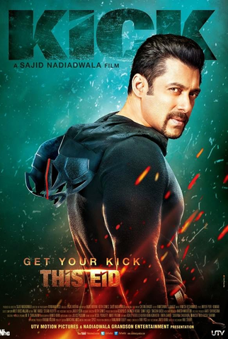 Poster 1 de Filme Kick (2014)