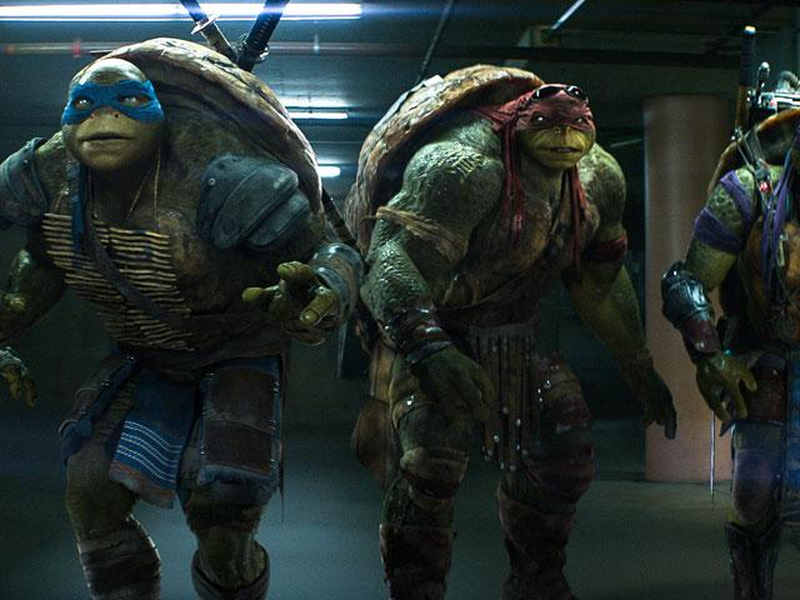 Foto 4 de As Tartarugas Ninja