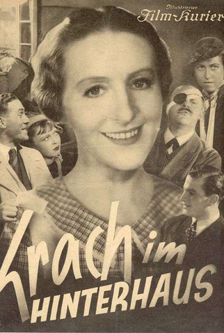 Poster 1 de Filme Trouble Backstairs (1935)