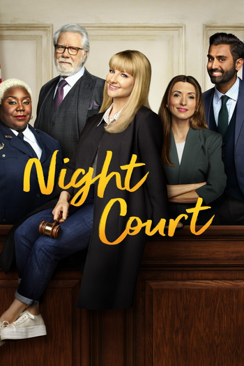 Poster de Série Tribunal Noturno (1ª Temporada) (2023)
