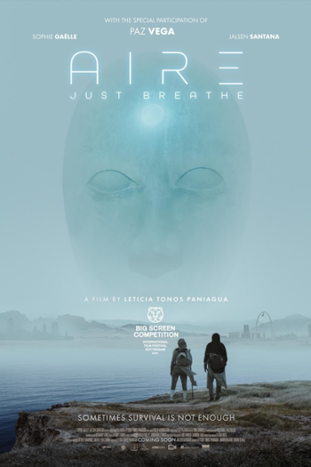 Poster de Filme Aire, Just Breathe (2024)