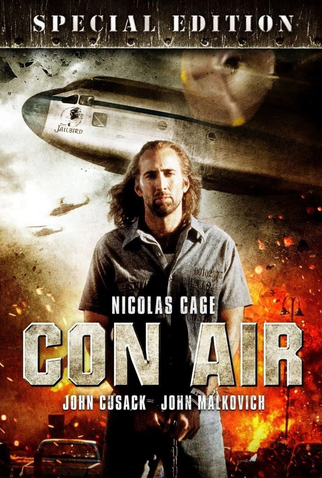 Poster 8 de Filme Con Air: A Rota da Fuga (1997)